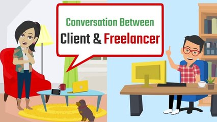 Conversation between Client and Freelancer – English Speaking Practice
