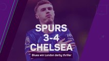 Chelsea win seven-goal thriller at Spurs - Data Review