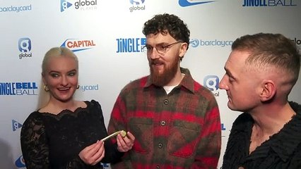 Jingle Bell Ball: Celeb's DREAM dinner guests!