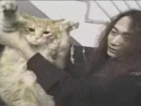 Visit at the member's of X Japan (Toshi hide Heath & Pata)