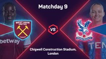 West Ham come from two down to smash five past Palace