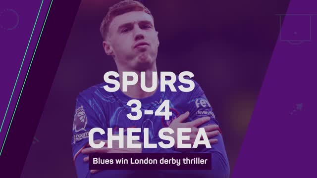 Chelsea win seven-goal thriller at Spurs - Data Review