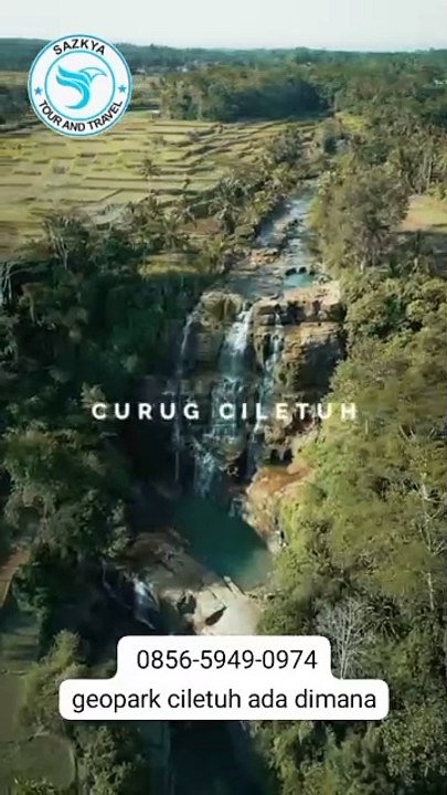 geopark ciletuh ada dimana