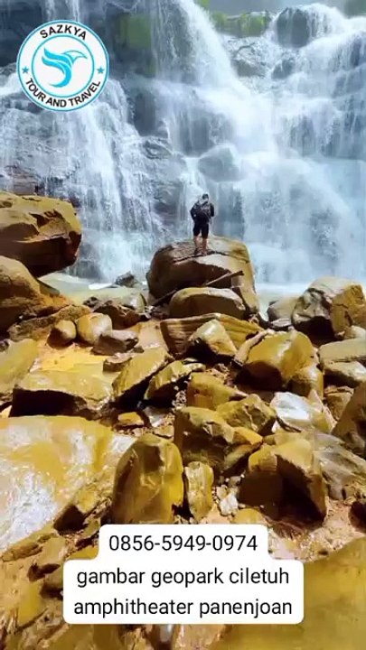 gambar geopark ciletuh amphitheater panenjoan