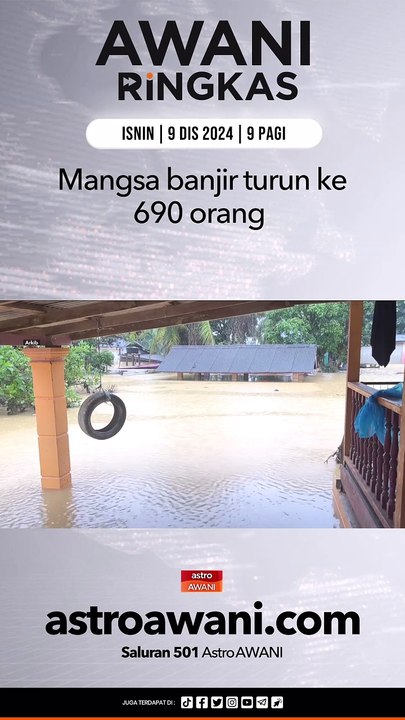 #AWANIRingkas 9 Disember 2024 | 9 AM
