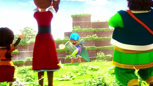 Dragon Quest Builders online multiplayer - ps3