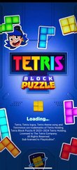 Puzzle block game playing video