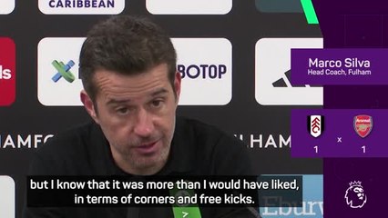 Small details cost Fulham against Arsenal - Silva