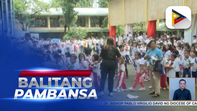 1,500 mag-aaral sa Quezon City, nakatanggap ng regalo sa ilalim ng Balik Sigla, Bigay Saya