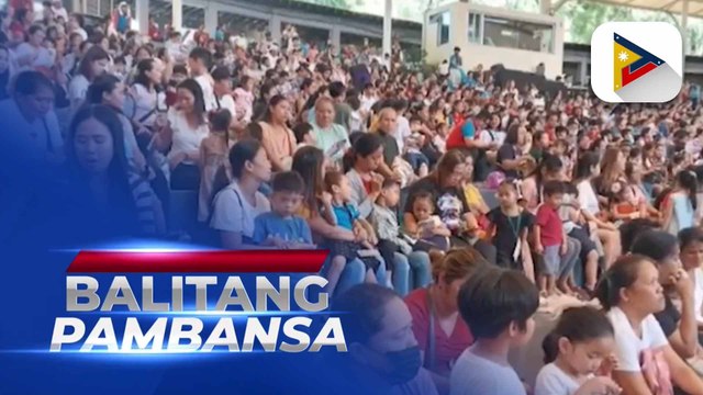 1,500 bata sa Valenzuela City, nakinabang sa Balik Sigla, Bigay Saya