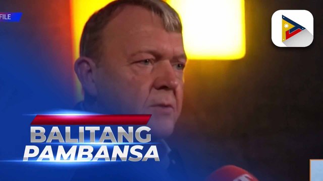 Danish Foreign Minister Lars Rasmussen, bibisita sa bansa para sa bilateral meeting sa kanyang Filipino counterpart