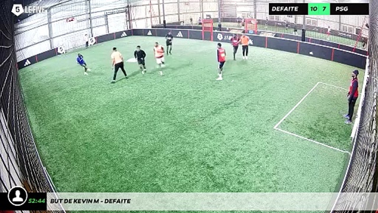 But de Kevin M - defaite
