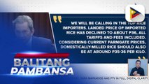 Top rice importers sa bansa, pahaharapin sa pagdinig ng House Quinta-Committee