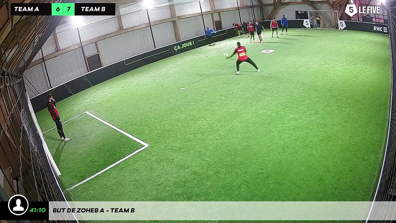 But de Zoheb A - Team B