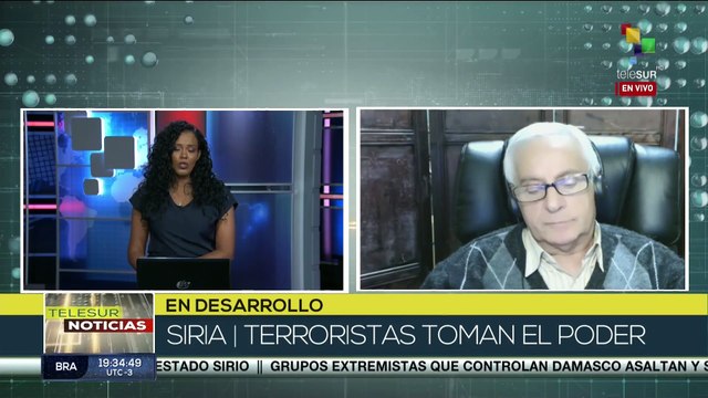 Terroristas derrocan el gobierno de Bashar al-Ásad en Siria