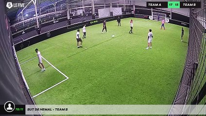 But de Hemal - Team B