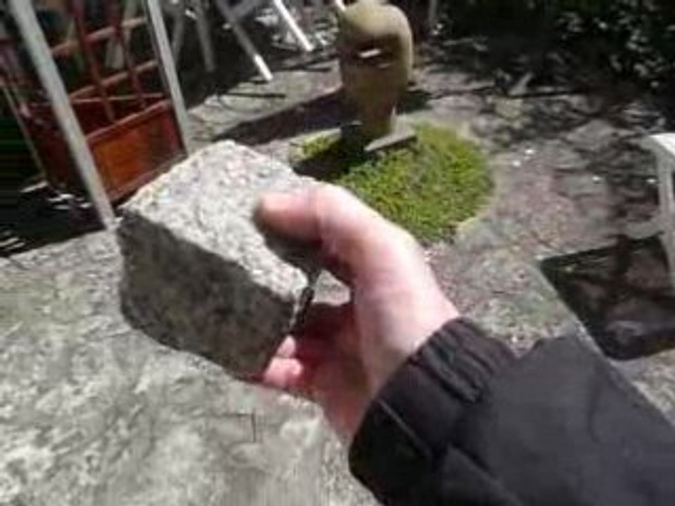 Un pavé du Boul'Mich