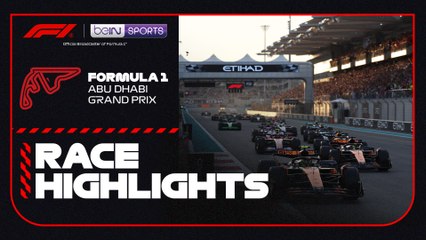 Race Highlights | Formula 1 Abu Dhabi Grand Prix 2024