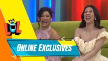 Fast Talk with Boy Abunda: Herlene at Faith Da Silva, may iniiwasang artista? (YouLOL Exclusives)