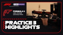 Practice 3 Highlights | Formula 1 Abu Dhabi Grand Prix 2024