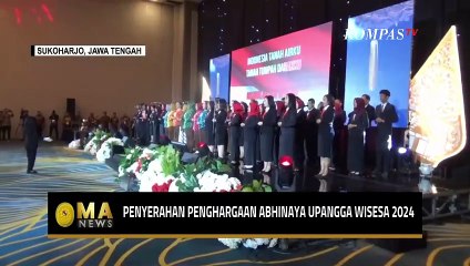 Pengadilan Tinggi Jawa Tengah Raih Piala Bergilir Abhinaya Upangga Wisesa 2024! - MA NEWS