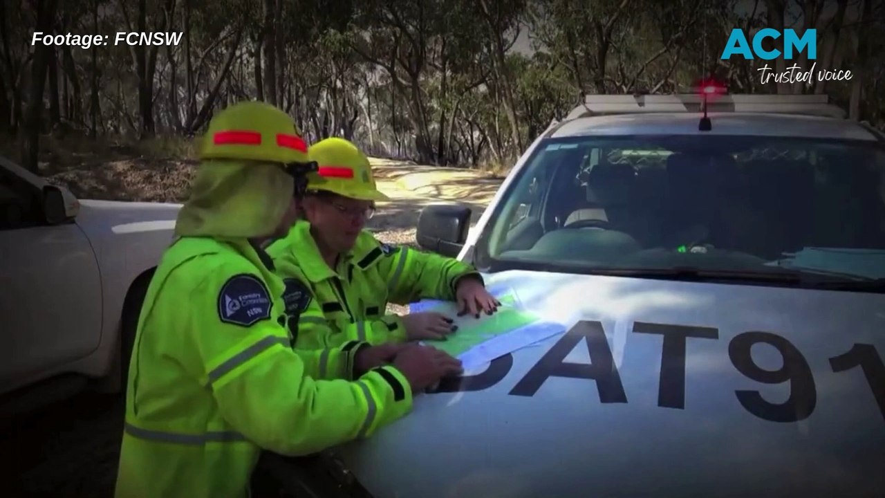 Interview with Adrien Thompson, FCNSW Fire Training Operations Officer.