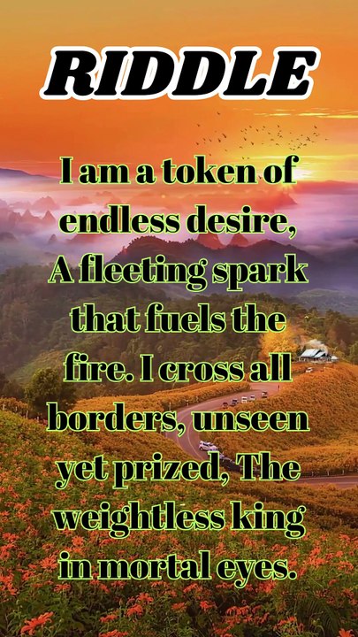 Riddle in English  Riddles with answers  Riddle of the day
