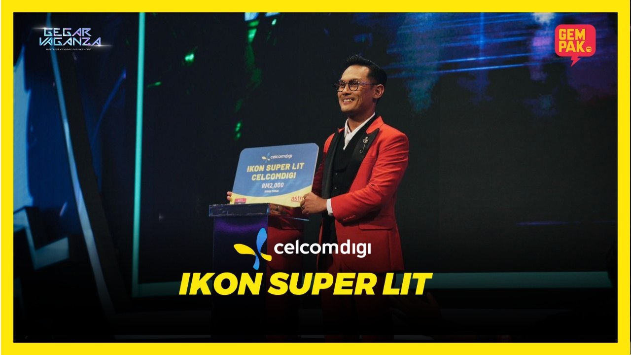 IKON SUPER LIT CELCOMDIGI - MINGGU 2 - FAIRUZ SELAMAT
