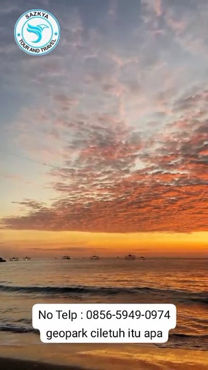 geopark ciletuh itu apa