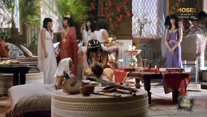 Moses and the 10 commandments Ep4  2022 series drama