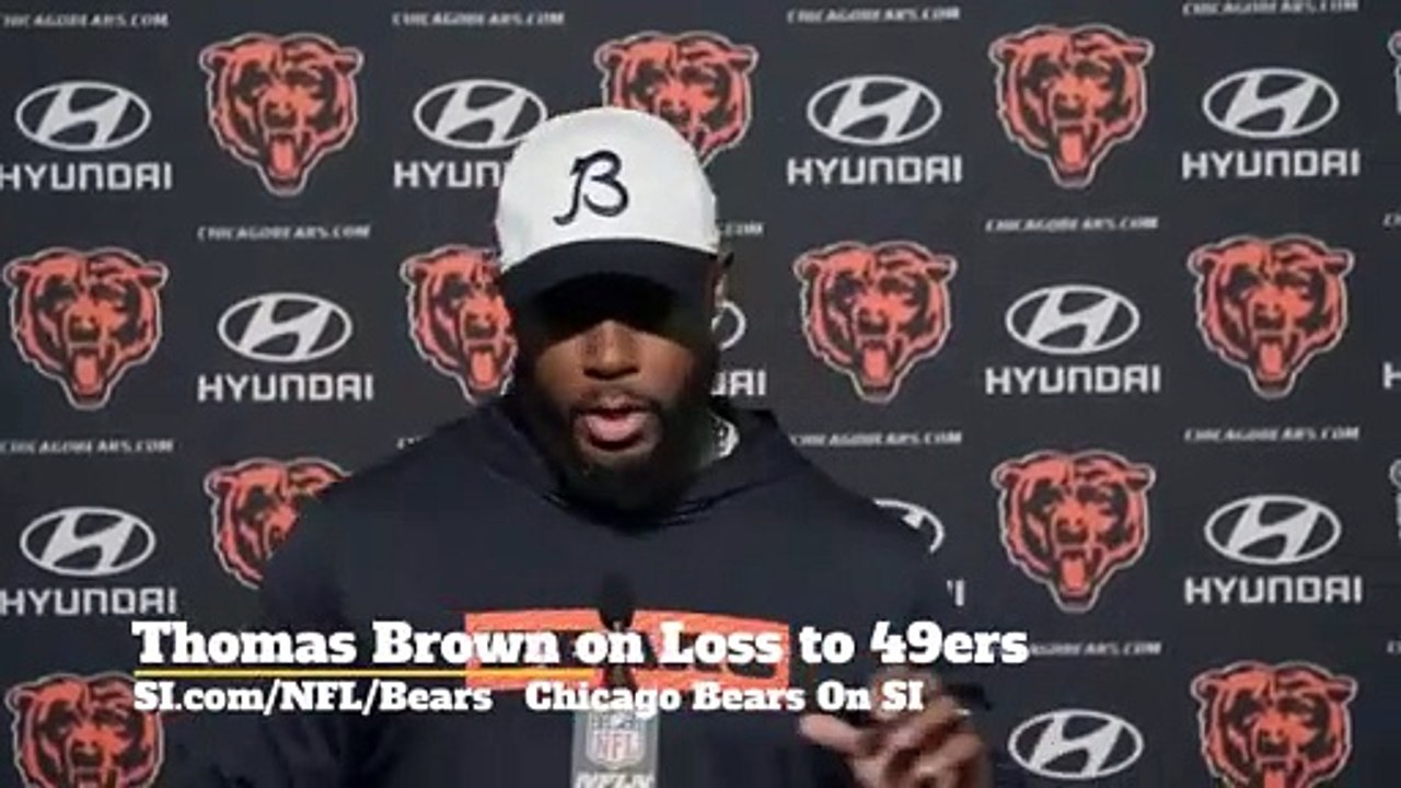 Thomas Brown on Loss to 49ers 38-13.mp4