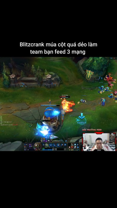 Blitzcrank múa cột quá dẻo làm team bạn feed 3 mạng #blitzcrank #rakan #lienminhhuyenthoai #leagueoflegends