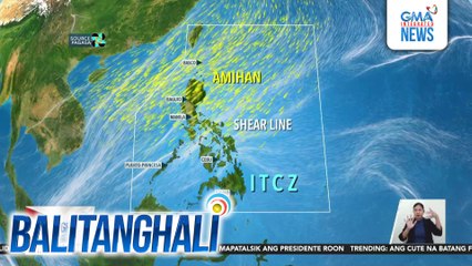 PAGASA - Northern Luzon, pinaka-apektado pa rin ng Hanging Amihan | Balitanghali