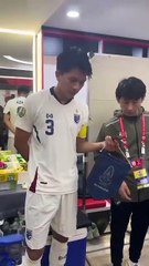 “มาดามแป้ง”โฟนอินให้กำลังใจ ทีมชาติไทย