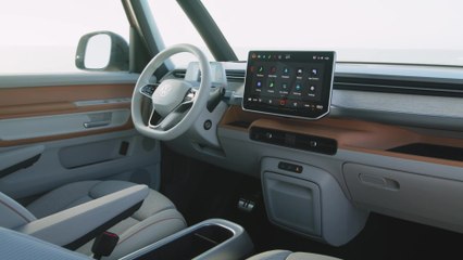 2025 Volkswagen ID. Buzz Interior in Vibrant Orange 🚐