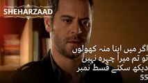 اگر میں اپنا منہ کھولوں تو تم میرا چہرہ نہیں دیکھ سکتے| Sheharzaad - قسط نمبر 55