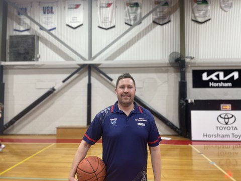 Matt Lovel celebrates his 200th Big V/CBL match for the Horsham Hornets