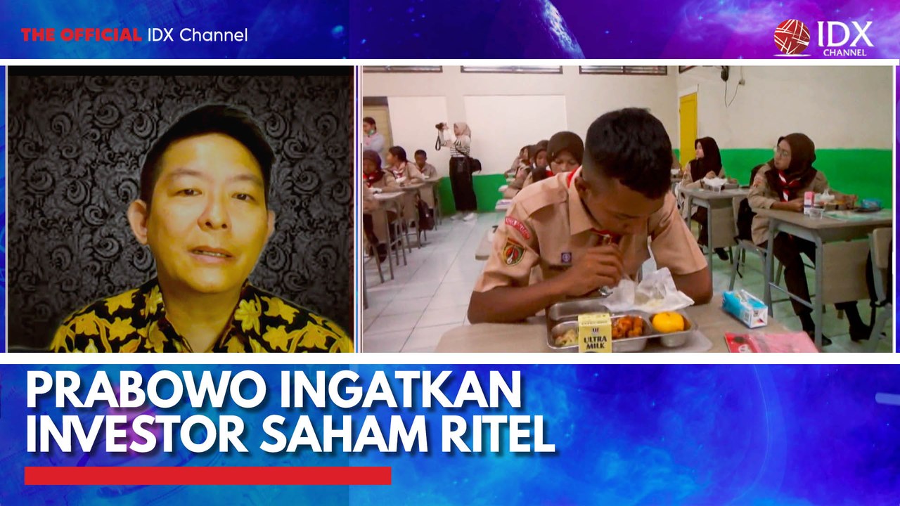 Prabowo Ingatkan Investor Saham Ritel
