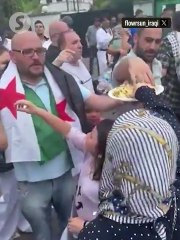 Syrians in KL celebrate the fall of Bashar al-Assad