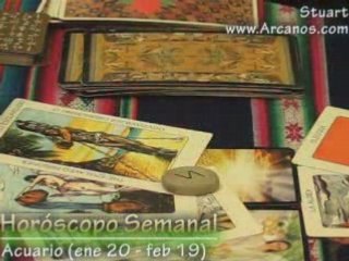 Horoscopo Acuario del 27 de abril al 3 de mayo 2008 - Tarot
