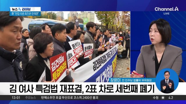 민주, 내란 특검법·김 여사 특검법 발의