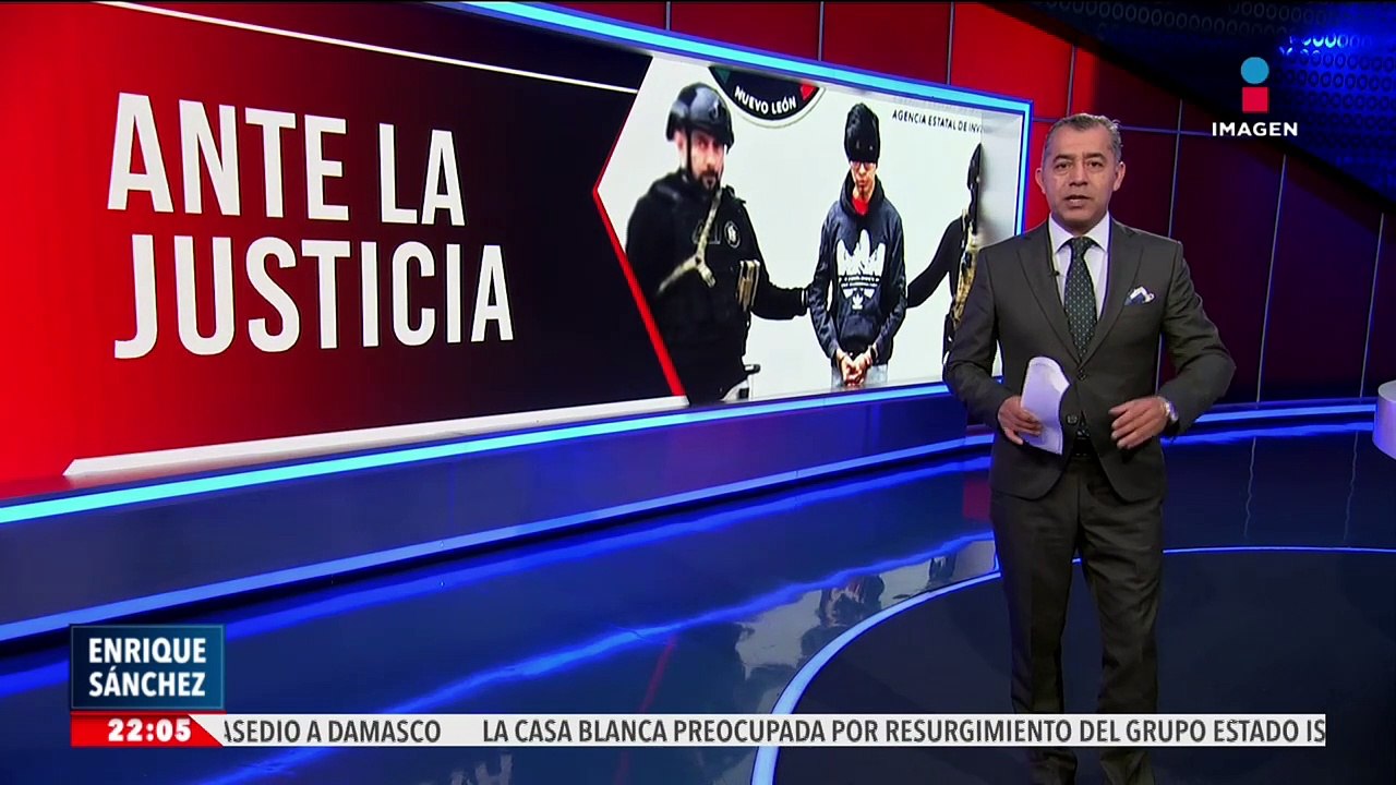 Melanie se presenta a la audiencia de Christian "N"