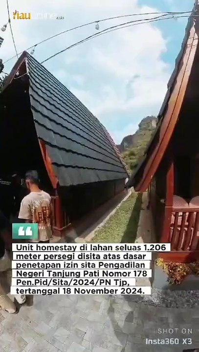 Diduga Hasil Korupsi SPPD Fiktif, Polda Riau Sita 11 Unit Homestay di Harau