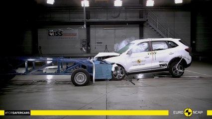 MG ZS Hybrid - Crash & Safety Tests - 2024