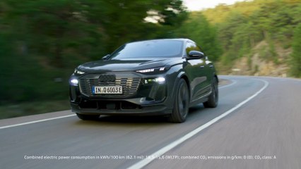 Audi Q6 Sportback e-tron – Trailer (dynamic)