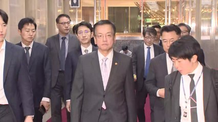 국회의장 만난 최상목 "여야 협상 물꼬 터달라" / YTN