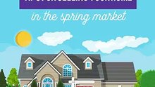 Tips For Selling Your Home in The Spring Market - Ronnie Tarabay