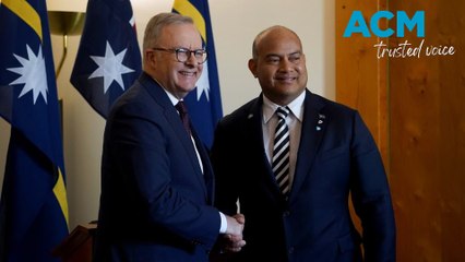 Australia gains effective veto over Nauru security pact