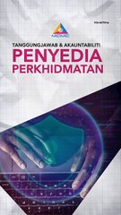 #AmbilTahu: MCMC - Tanggungjawab & Akauntabiliti Penyedia Perkhidmatan