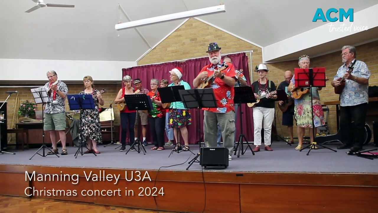 Manning Valley U3A end of year concert 2024.